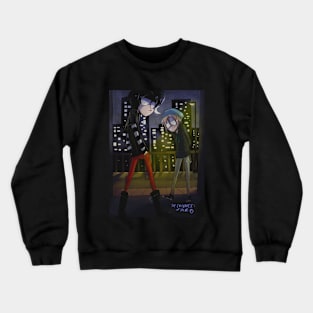 Out in the streets Crewneck Sweatshirt